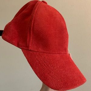 LF suede hat BNWT
